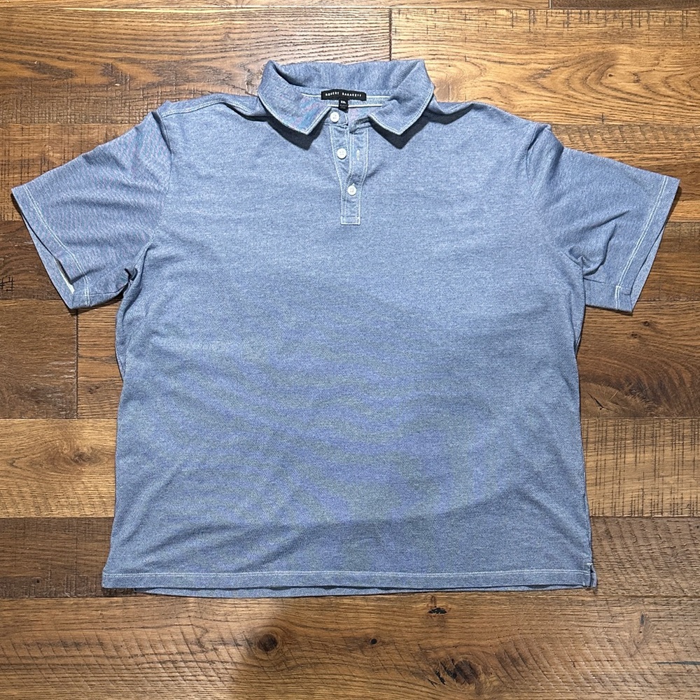 Robert Bartlett Light Blue Polo Shirt for Men
